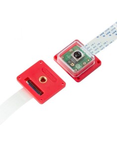 Boîtier acrylique pour module de caméra Pi V2/V3 - RED 2